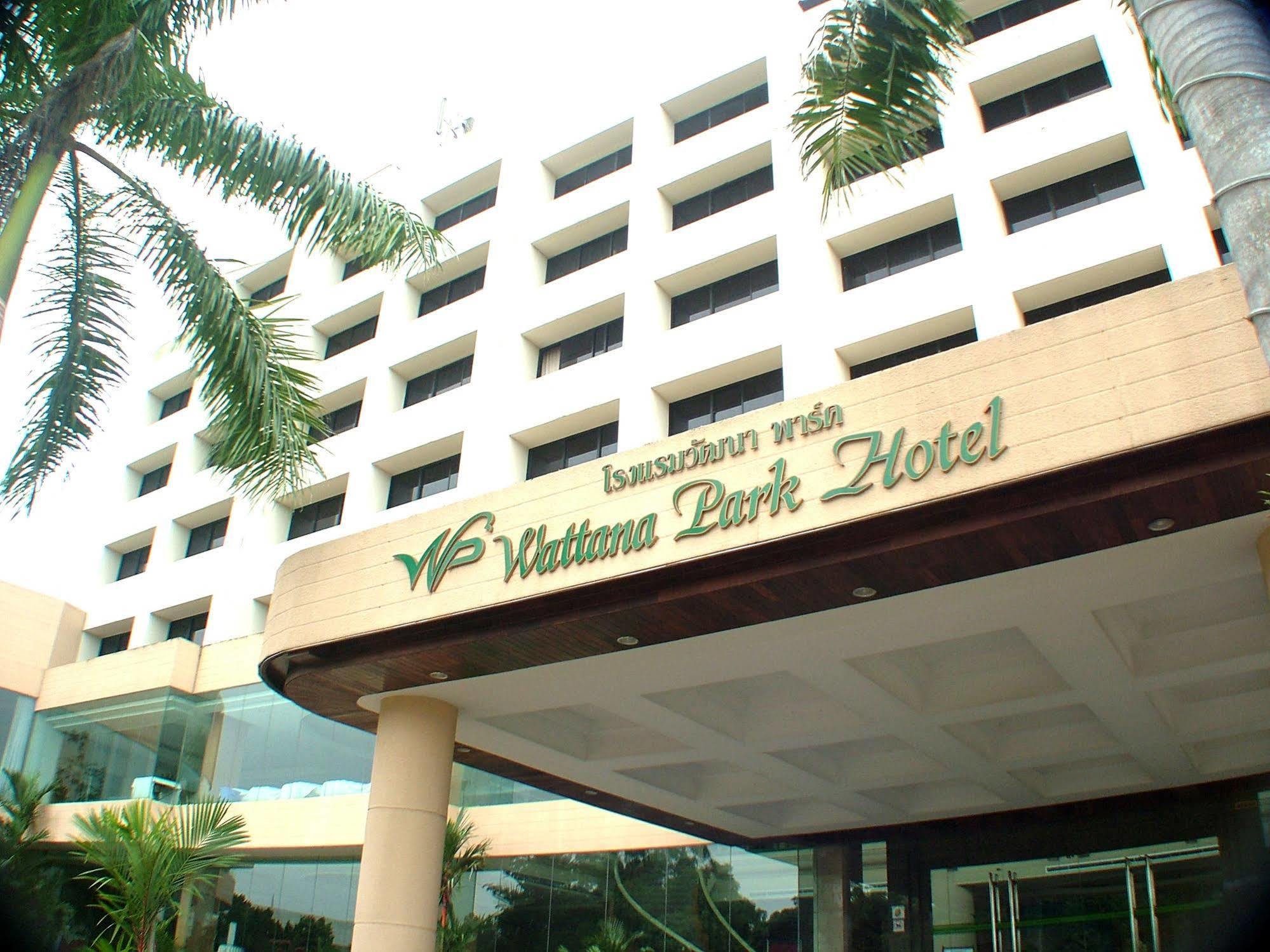 Wattana Park Hotel Trang Exteriör bild